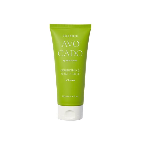 Питательный уход за кожей головы с авокадо и бананом, 200 мл Rated Green Scalp pack
Питательный уход за кожей головы с авокадо и бананом, 200 мл Rated Green Scalp pack