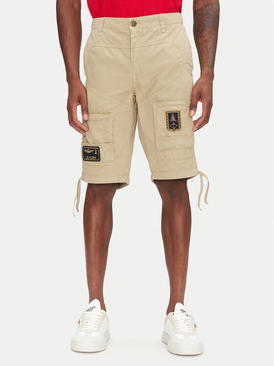 Шорты из ткани обычного кроя 251BE041CT1122 Aeronautica Militare, бежевый
Шорты из ткани обычного кроя 251BE041CT1122 Aeronautica Militare, бежевый