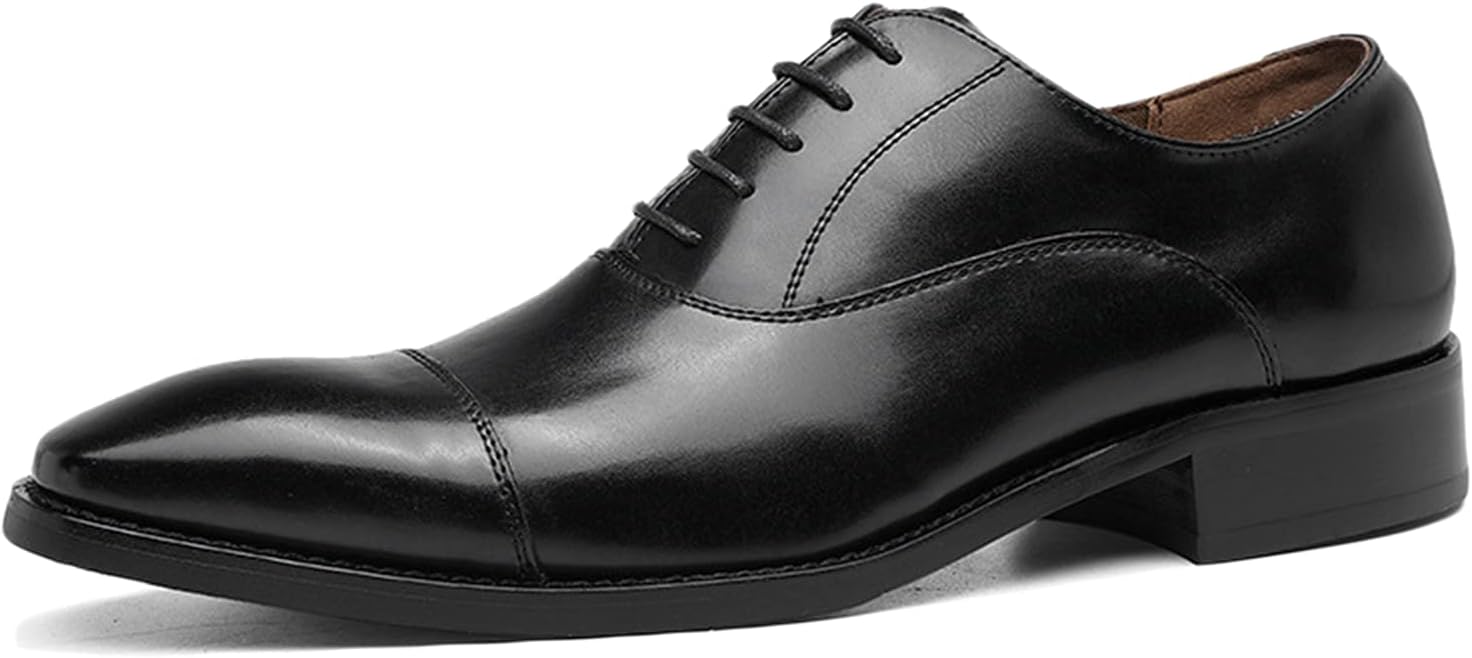 Мужские дерби WKNBEU, деловые оксфорды, броги из кожи, мужская обувь для торжественных случаев, со шнуровкой и с пряжкой, формальная свадебная обувь, черные - US10/UK9/EU43
Мужские дерби WKNBEU, деловые оксфорды, броги из кожи, мужская обувь для торжественных случаев, со шнуровкой и с пряжкой, формальная свадебная обувь, черные - US10/UK9/EU43