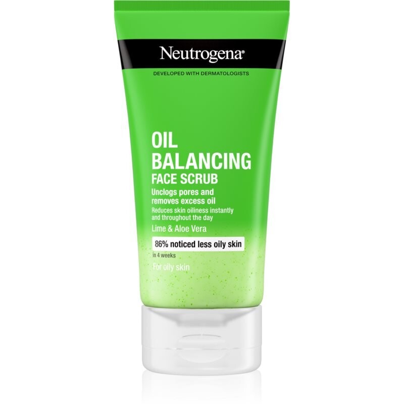 Neutrogena Oil Балансирующий пилинг 150 мл
Neutrogena Oil Балансирующий пилинг 150 мл