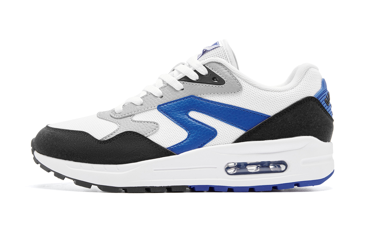 QIAODAN Кроссовки Jordan с противоскользящей подошвой, износостойкие, мужские, белые, черные 
QIAODAN Кроссовки Jordan с противоскользящей подошвой, износостойкие, мужские, белые, черные