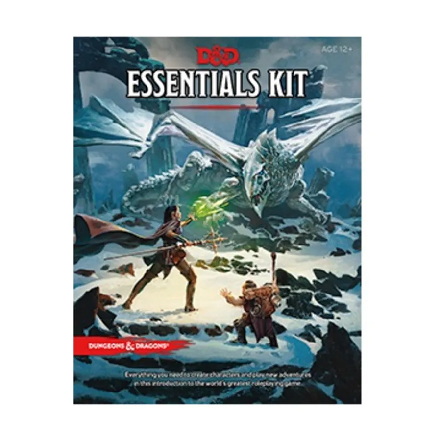 Бокс-сет Essentials Kit, Dungeons & Dragons (5th Edition, 2014 Edition) - Core & Assorted
Бокс-сет Essentials Kit, Dungeons & Dragons (5th Edition, 2014 Edition) - Core & Assorted