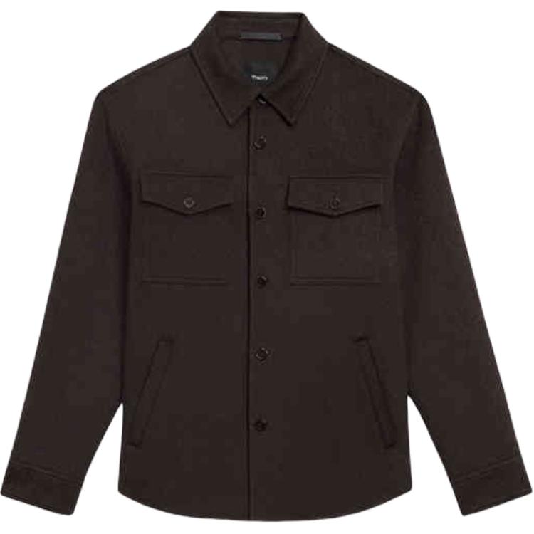 THEORY Рубашка с пуговицами, Walnut
THEORY Рубашка с пуговицами, Walnut