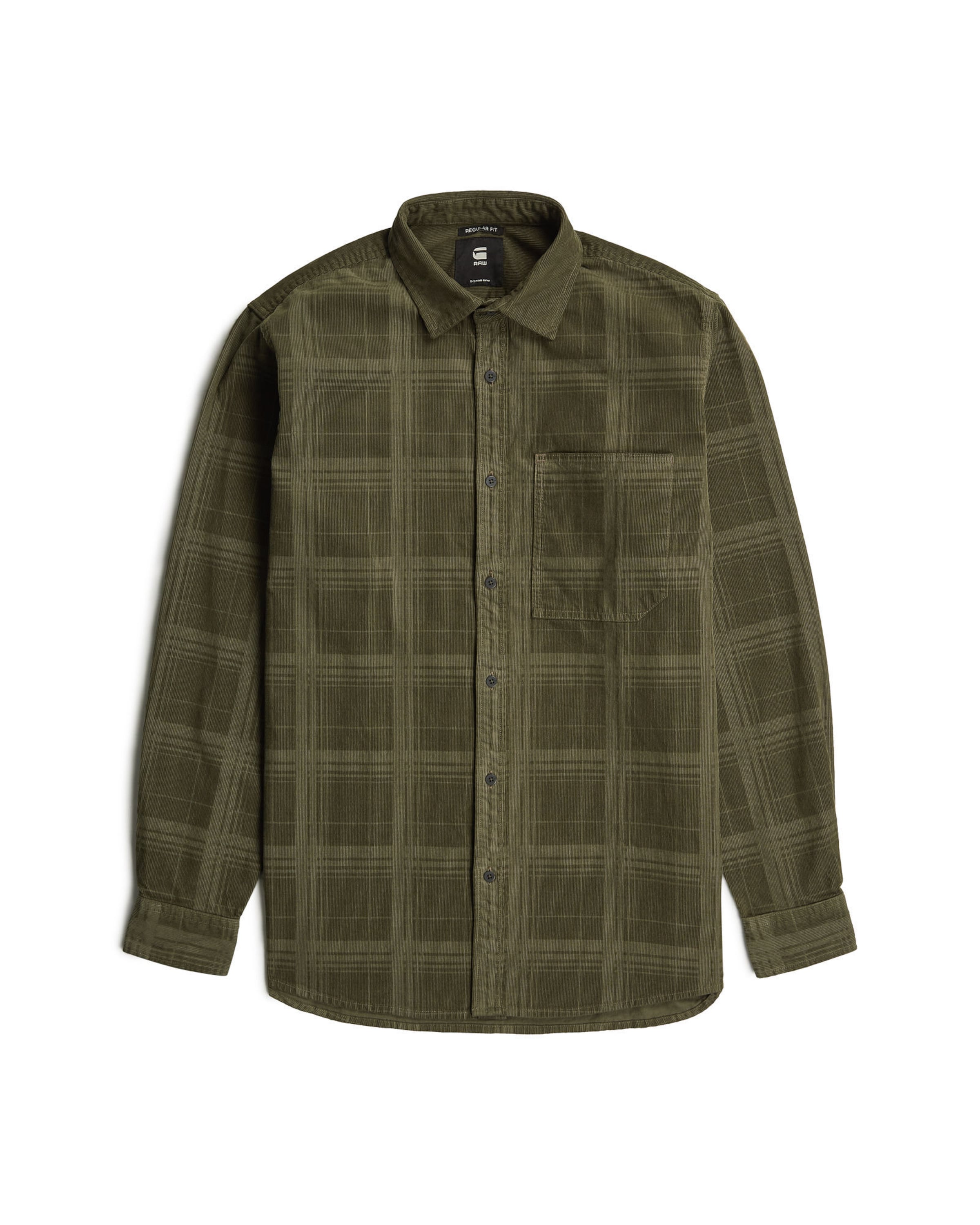 G-STAR Рубашка на пуговицах Regular fit 'One Pocket Regular', мультиколор
G-STAR Рубашка на пуговицах Regular fit 'One Pocket Regular', мультиколор