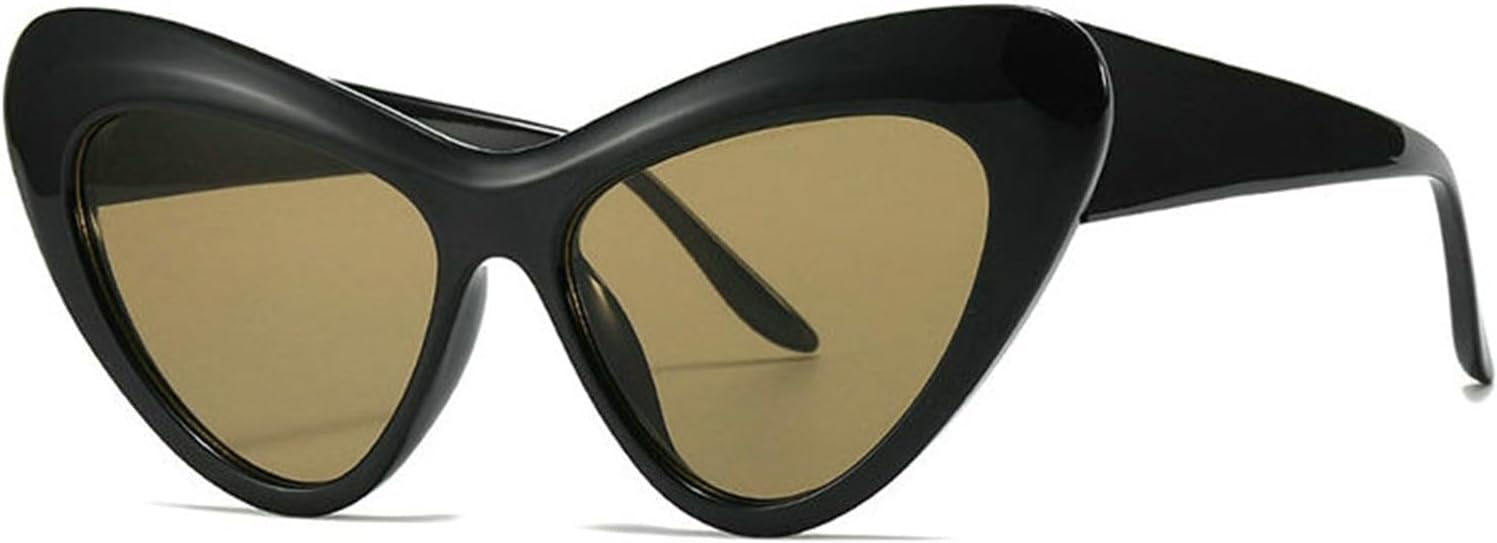 Классические солнцезащитные очки «кошачий глаз» «Хелена» для женщин, модель 2025, роскошные винтажные солнцезащитные очки большого размера, черные, с защитой от УФ-излучения UV400 helena, C2
Классические солнцезащитные очки «кошачий глаз» «Хелена» для женщин, модель 2025, роскошные винтажные солнцезащитные очки большого размера, черные, с защитой от УФ-излучения UV400 helena, C2