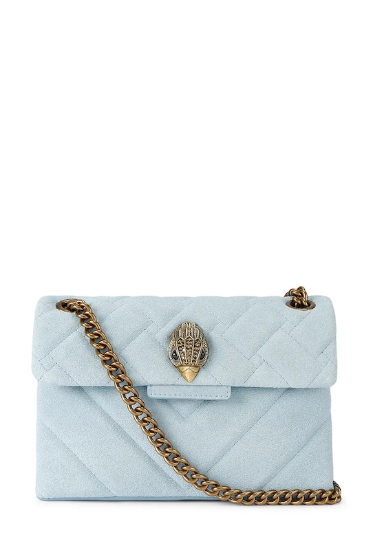 Кожаная сумка kensington Kurt Geiger London, синий
Кожаная сумка kensington Kurt Geiger London, синий