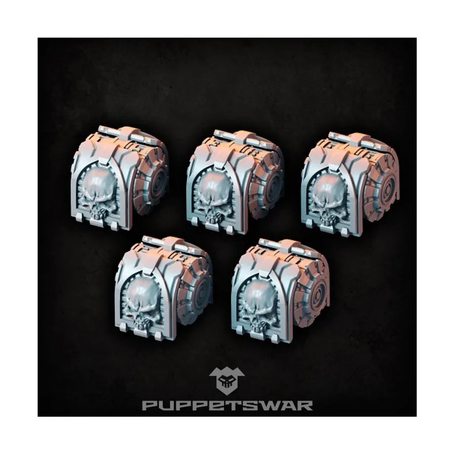 Счетчики черепов (0-99), Gaming Accessories (Puppetswar)
Счетчики черепов (0-99), Gaming Accessories (Puppetswar)