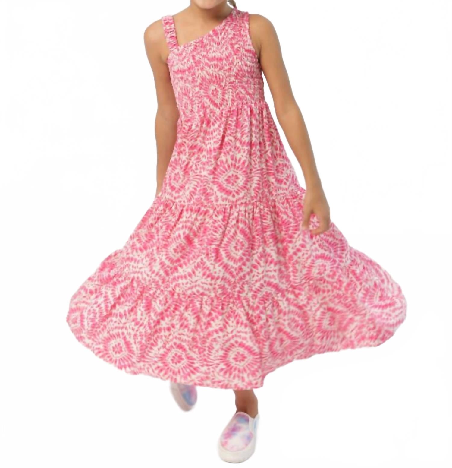 Девушки Платье Delaney в розовом этническом стиле Joyous & Free
Девушки Платье Delaney в розовом этническом стиле Joyous & Free