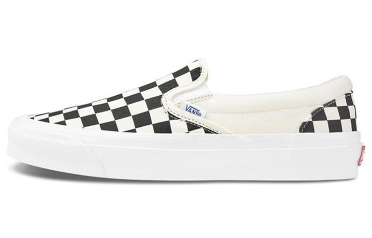 Слипоны Vans Vault Classic Slip-On Sail Checkerboard
Слипоны Vans Vault Classic Slip-On Sail Checkerboard