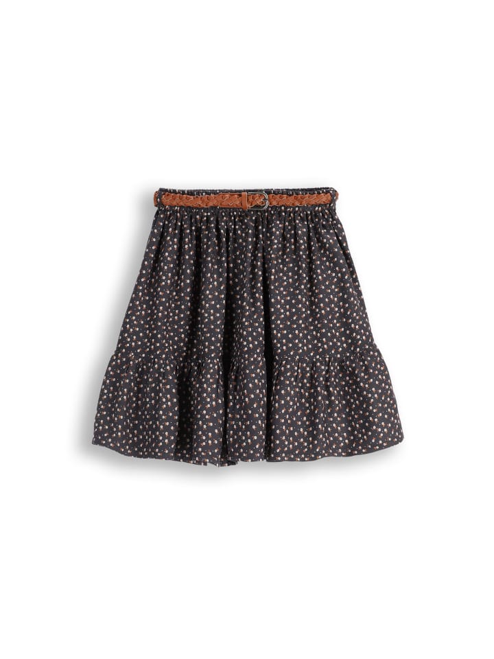 Юбка из вискозы черного и серого цветов Coccodrillo
Юбка из вискозы черного и серого цветов Coccodrillo