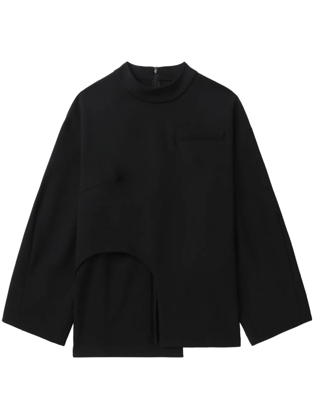 Футболка асимметричного кроя Enföld, черный
Футболка асимметричного кроя Enföld, черный