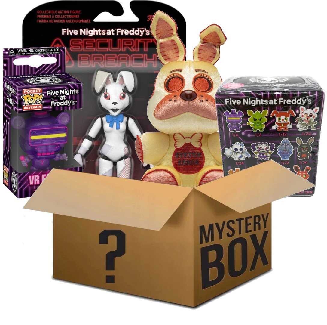 Карманный ПОП Funko! Брелок, Загадочная коробка, Five Nights at Freddy's Funko POP!
Карманный ПОП Funko! Брелок, Загадочная коробка, Five Nights at Freddy's Funko POP!