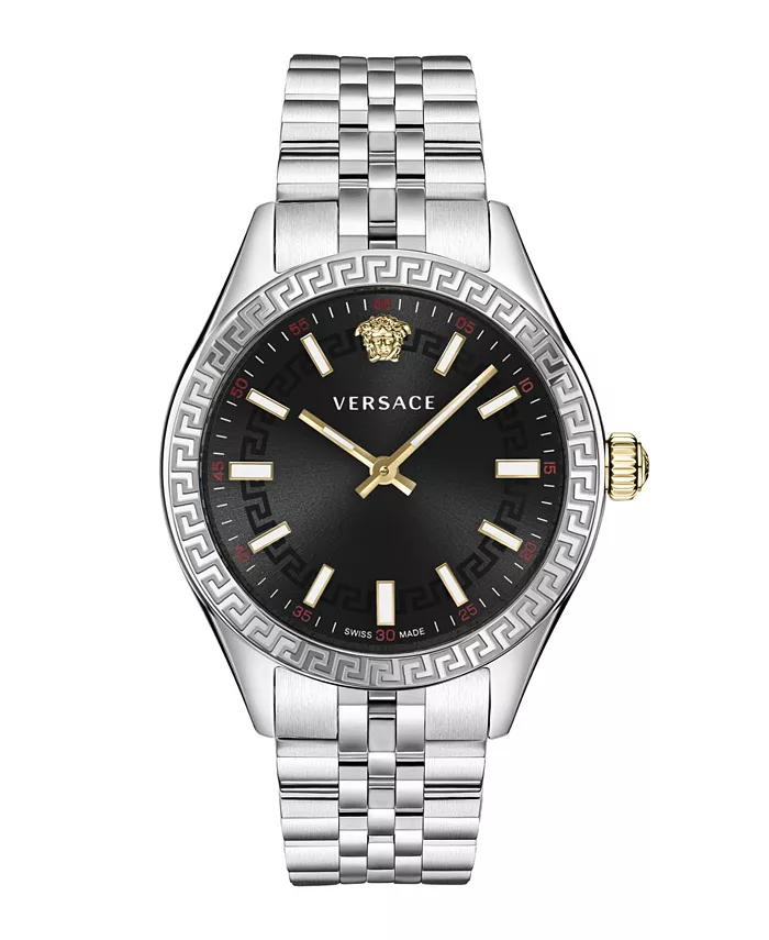 Браслетные часы Hellenyium из нержавеющей стали серебристого цвета, 36 мм Versace
Браслетные часы Hellenyium из нержавеющей стали серебристого цвета, 36 мм Versace