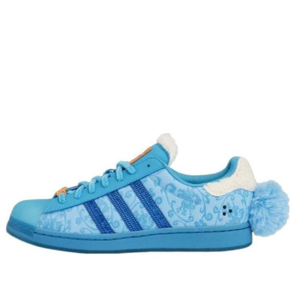 Кроссовки оригиналы superstar x melting sadness китайский новый год 2023 Adidas, синий 
Кроссовки оригиналы superstar x melting sadness китайский новый год 2023 Adidas, синий