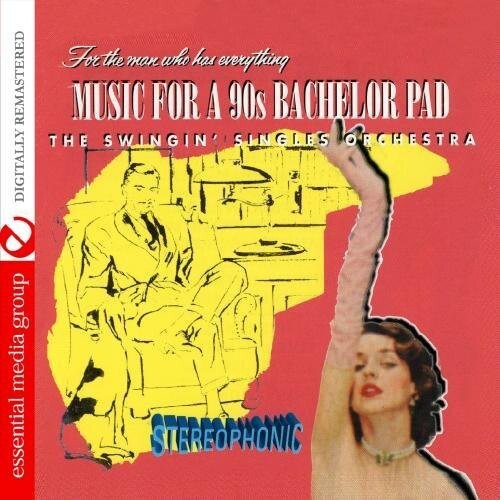 CD диск Swingin Singles: Music for a Bachelor Pad
CD диск Swingin Singles: Music for a Bachelor Pad