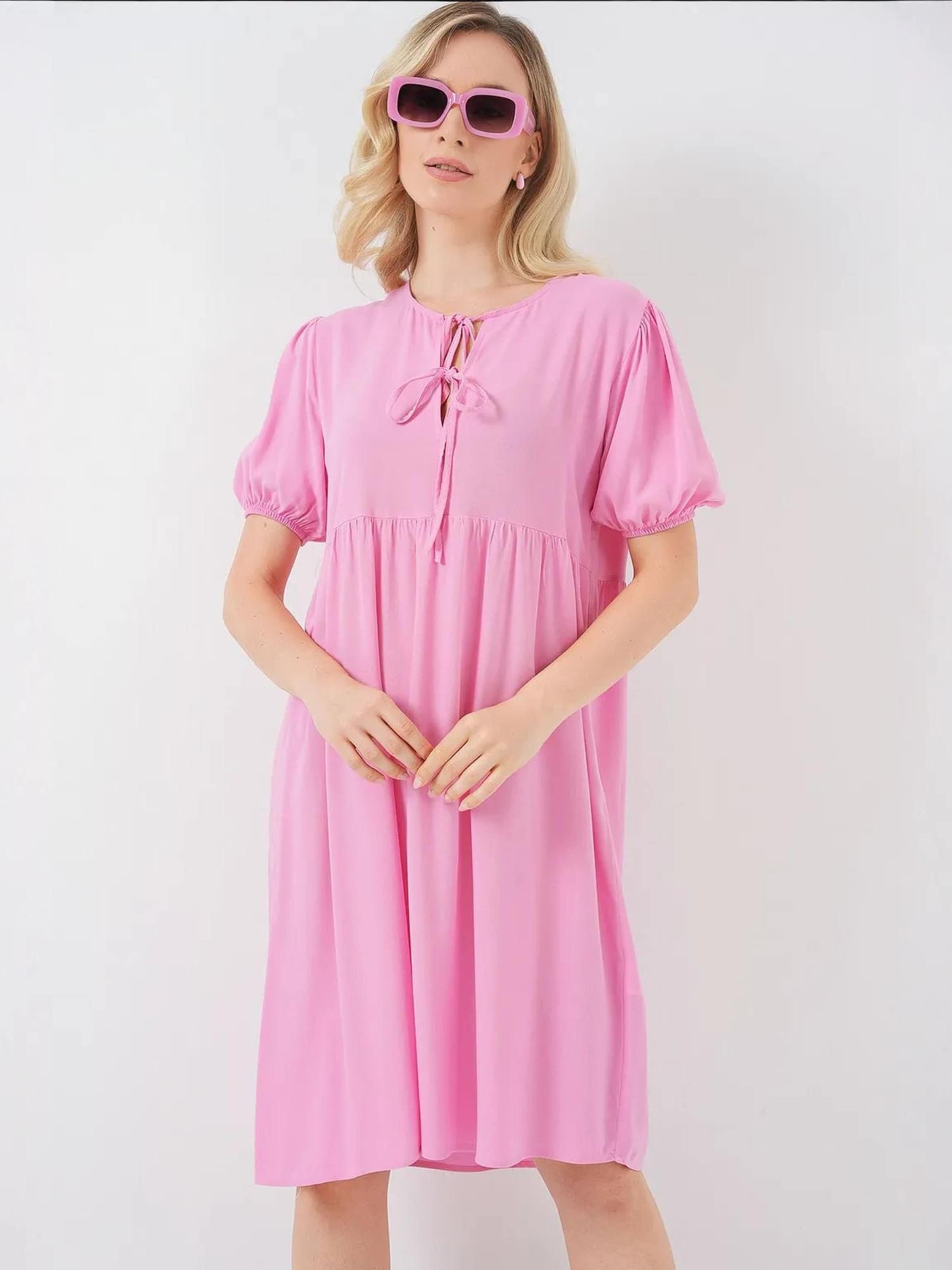 Bigdart Летнее платье в светло-розовом цвете
Bigdart Летнее платье в светло-розовом цвете