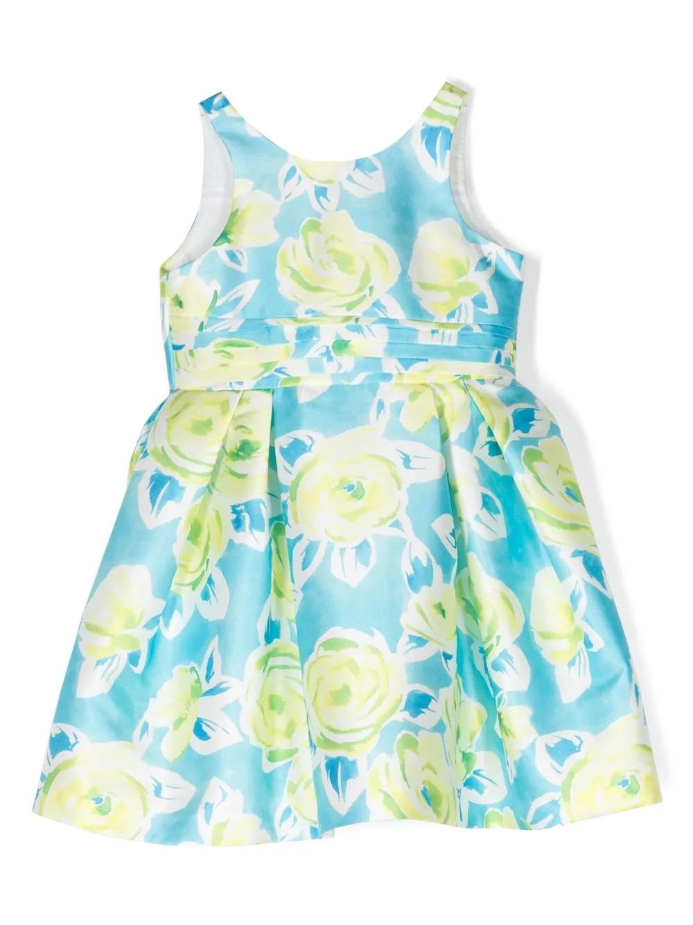 Платье с цветочным принтом и складками Abel & Lula, синий
Платье с цветочным принтом и складками Abel & Lula, синий