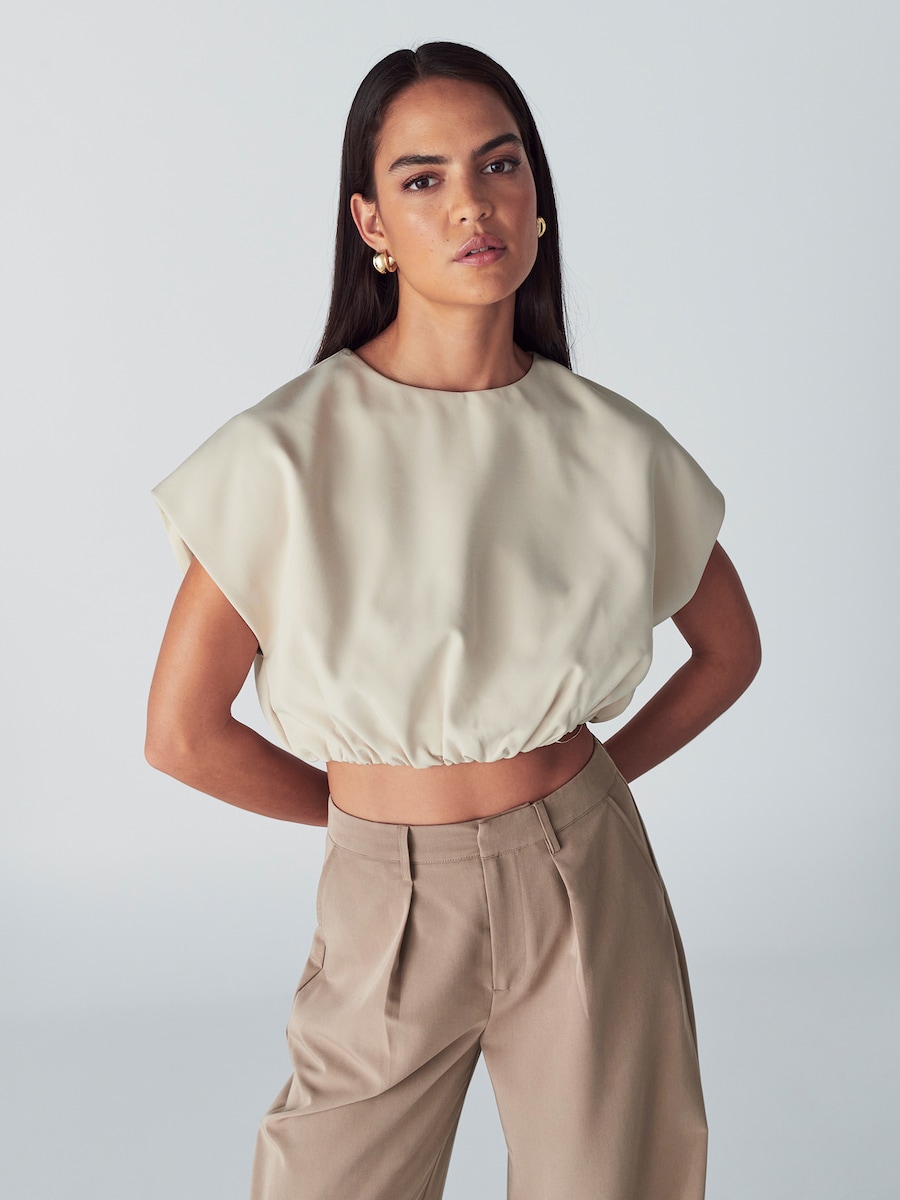 Блуза Willa Ora, экрю
Блуза Willa Ora, экрю