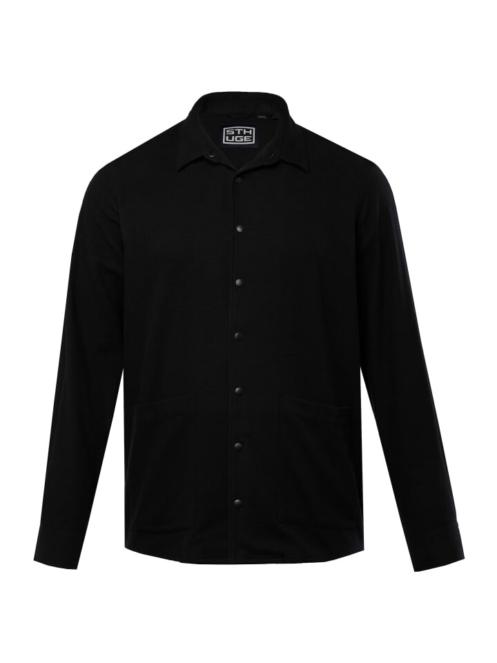Рубашка STHUGE, черный
Рубашка STHUGE, черный