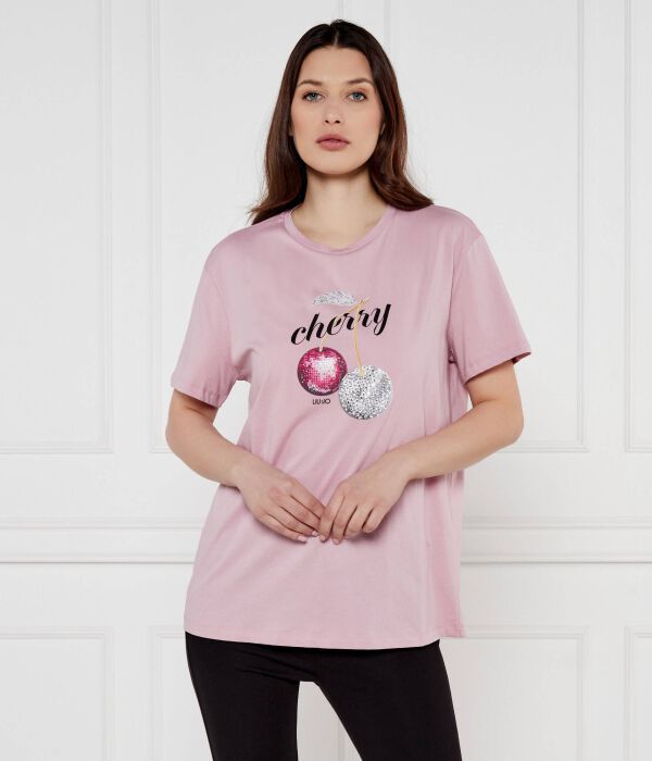 Футболки Regular fit Liu Jo, фиолетовый
Футболки Regular fit Liu Jo, фиолетовый