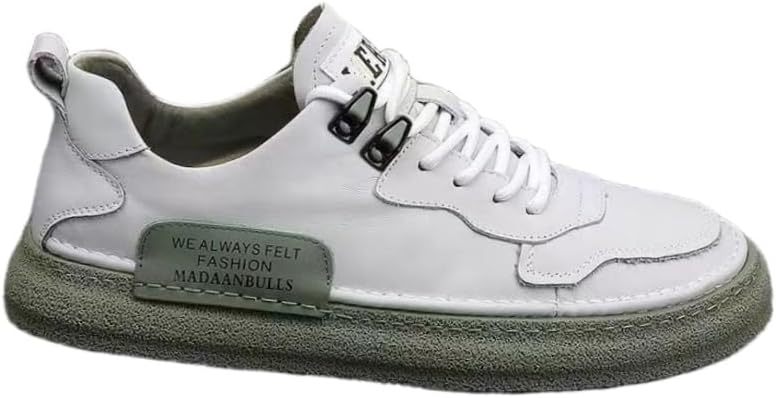 Мужские простые повседневные кроссовки на плоской подошве - для поездок на работу и использования на улице Fusecottc, зеленый
Мужские простые повседневные кроссовки на плоской подошве - для поездок на работу и использования на улице Fusecottc, зеленый