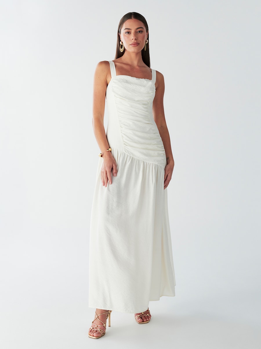 Платье BWLDR JOEL MIDI DRESS, от белого
Платье BWLDR JOEL MIDI DRESS, от белого