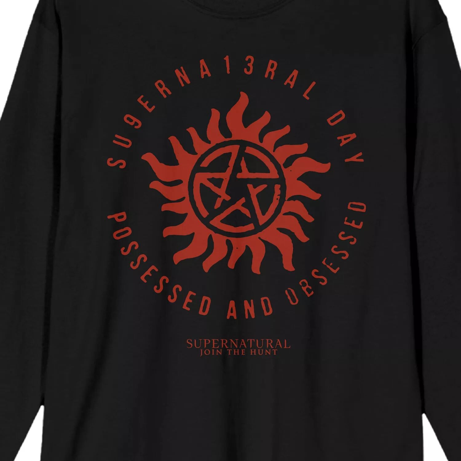 Мужская футболка с рисунком Supernatural Day Possessed And Obsessed Licensed Character
Мужская футболка с рисунком Supernatural Day Possessed And Obsessed Licensed Character