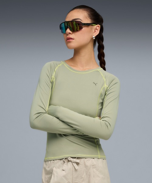 Женская облегающая футболка с длинными рукавами PUMA, Yona
Женская облегающая футболка с длинными рукавами PUMA, Yona