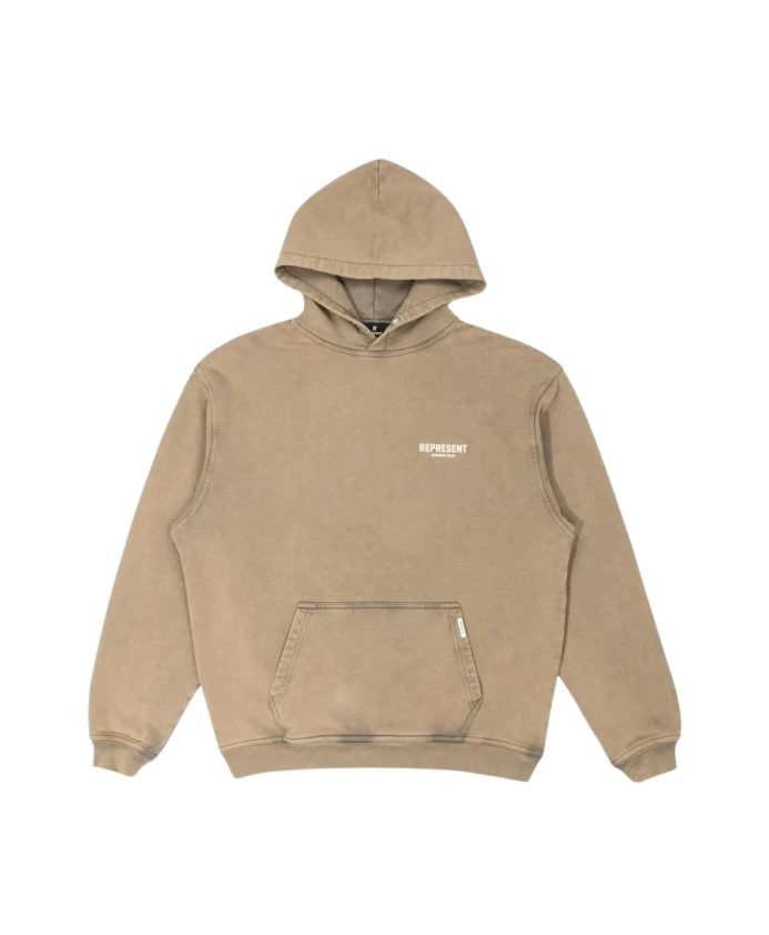 Толстовка клуба владельцев Represent, коричневый
Толстовка клуба владельцев Represent, коричневый