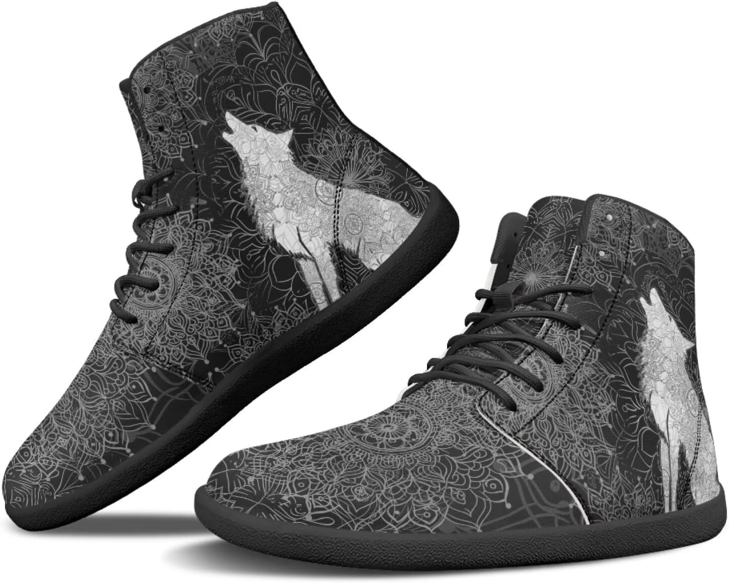 Мужские сандалии Howilath Boho Mandala с животным принтом, обувь, кроссовки с широкой носочной частью, высокие кеды, минималистичные кроссовки с нулевым перепадом, Boho Mandala Wolf
Мужские сандалии Howilath Boho Mandala с животным принтом, обувь, кроссовки с широкой носочной частью, высокие кеды, минималистичные кроссовки с нулевым перепадом, Boho Mandala Wolf