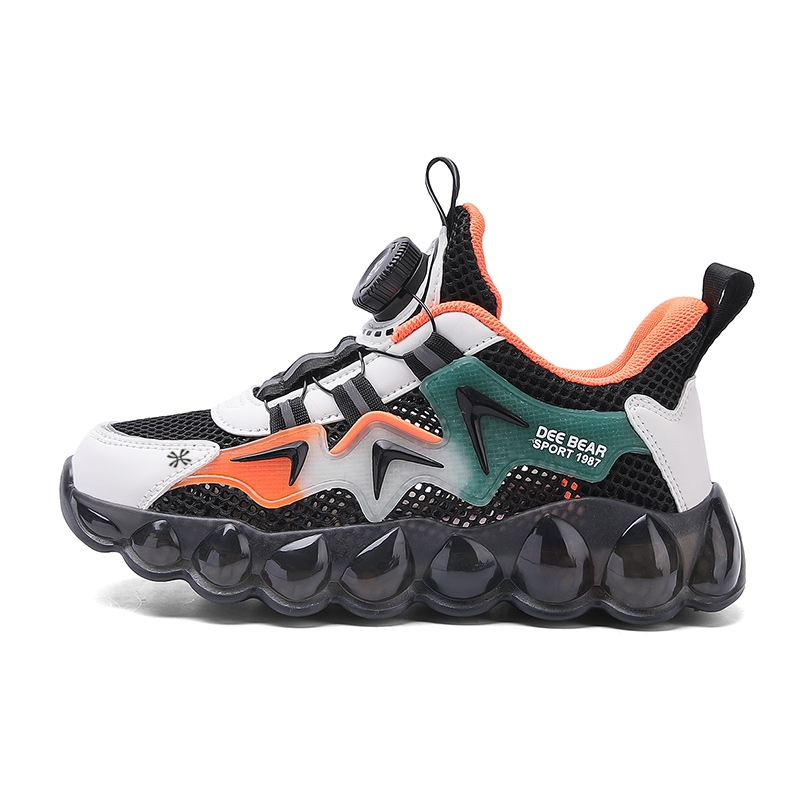 Детская повседневная обувь для детей YUZHAOLIN, черный/оранжевый
Детская повседневная обувь для детей YUZHAOLIN, черный/оранжевый