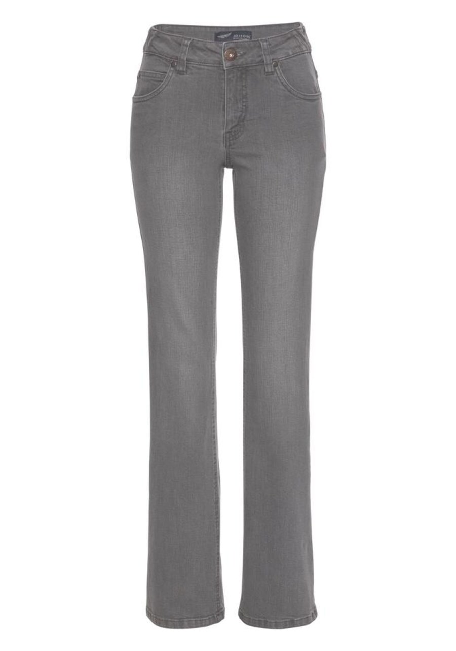 Джинсы Bootcut ARIZONA Svenja, серый деним
Джинсы Bootcut ARIZONA Svenja, серый деним