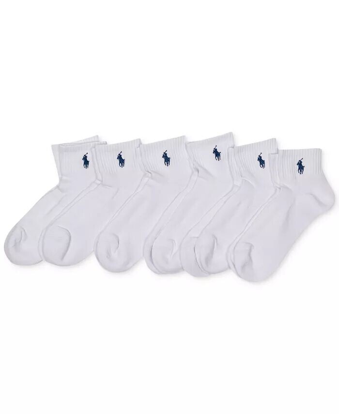 Женские 6-шт. Носки с подушкой Polo Ralph Lauren, белый
Женские 6-шт. Носки с подушкой Polo Ralph Lauren, белый