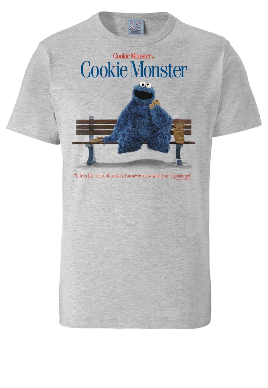 Футболка LOGOSHIRT Shirt Sesamstraße, пятнистый серый
Футболка LOGOSHIRT Shirt Sesamstraße, пятнистый серый