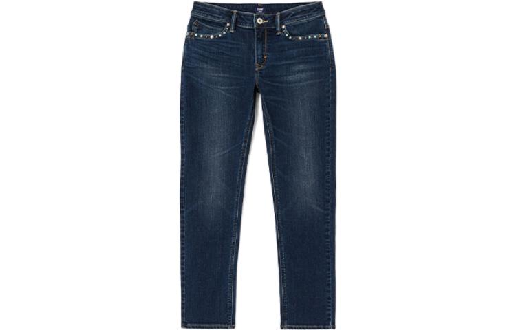 Lee Темно-синие джинсы мужские
Lee Темно-синие джинсы мужские