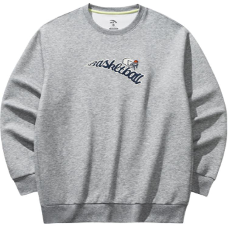 Толстовка из баскетбольной коллекции мужская ANTA, серый
Толстовка из баскетбольной коллекции мужская ANTA, серый