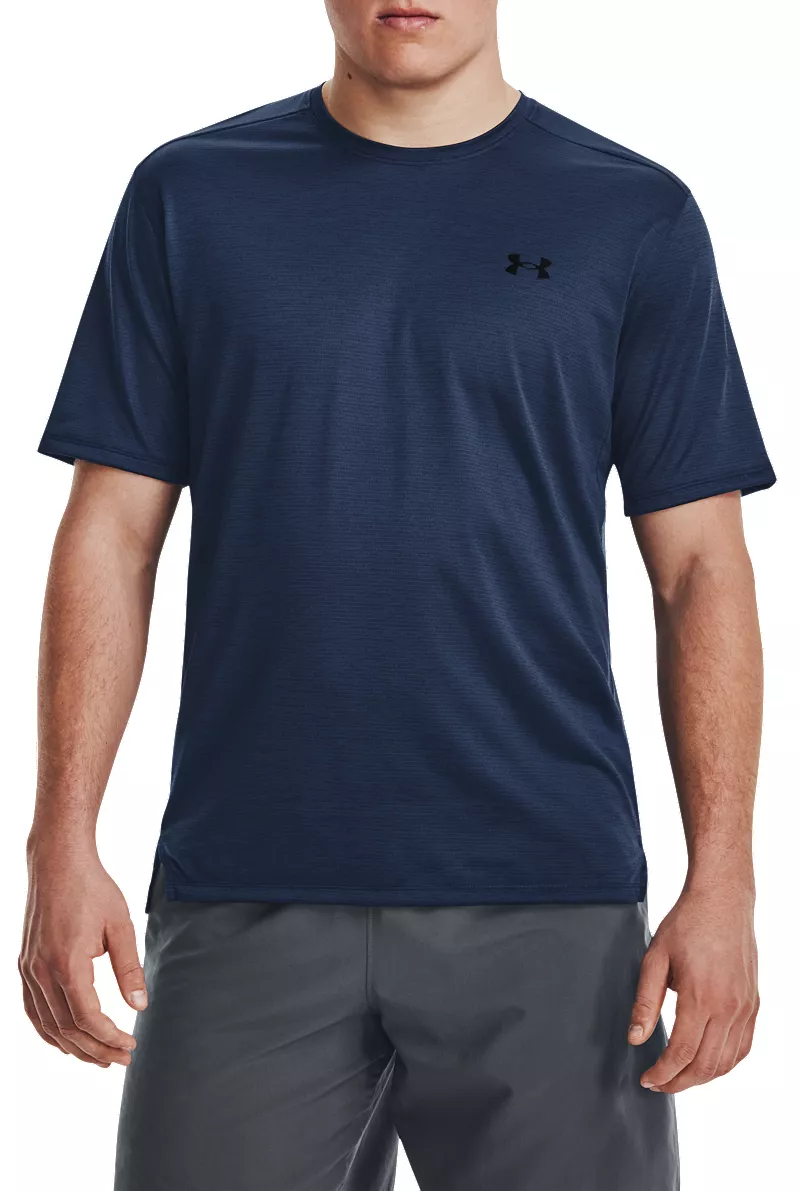 Мужская футболка с коротким рукавом Under Armour Tech Vent, цвет Academy/Black
Мужская футболка с коротким рукавом Under Armour Tech Vent, цвет Academy/Black