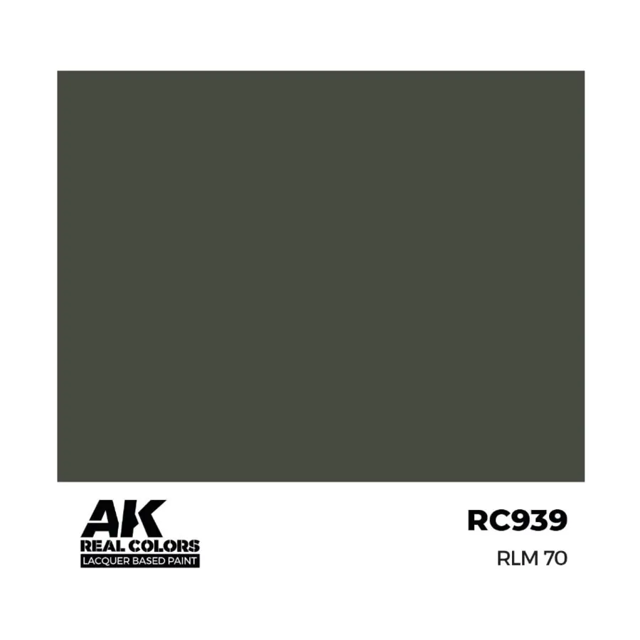 РЛМ 70, Paint - Real Color, Dropper Bottles (AK-Interactive) 
РЛМ 70, Paint - Real Color, Dropper Bottles (AK-Interactive)
