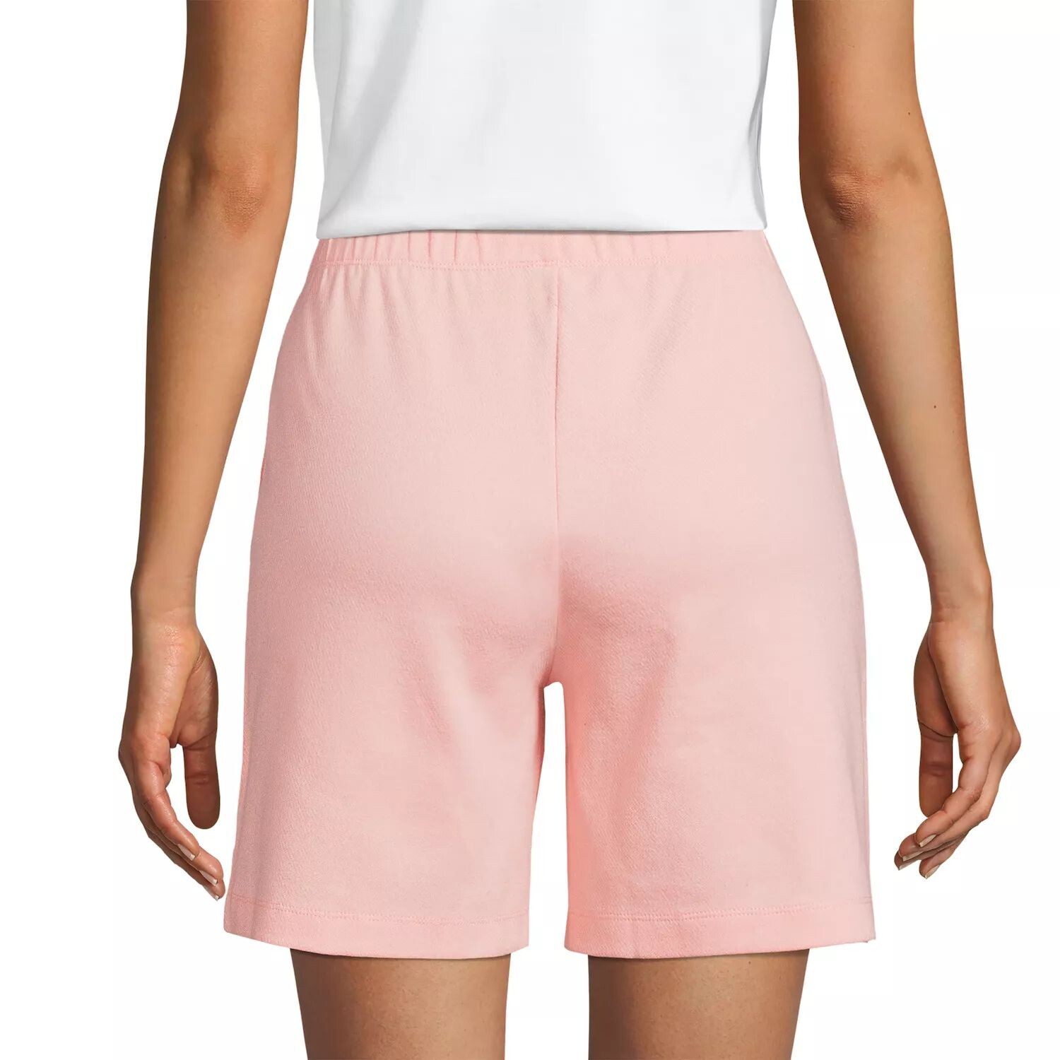 Женские спортивные трикотажные шорты без застежек Lands End Sport Lands' End, черный
Женские спортивные трикотажные шорты без застежек Lands End Sport Lands' End, черный