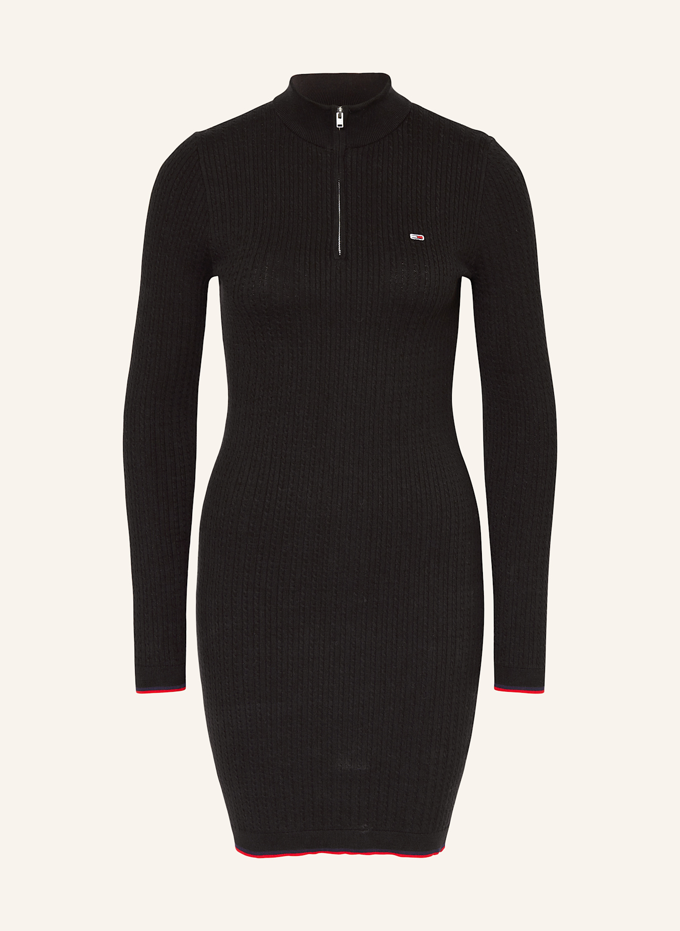 Трикотажное платье Tommy Jeans, черный
Трикотажное платье Tommy Jeans, черный