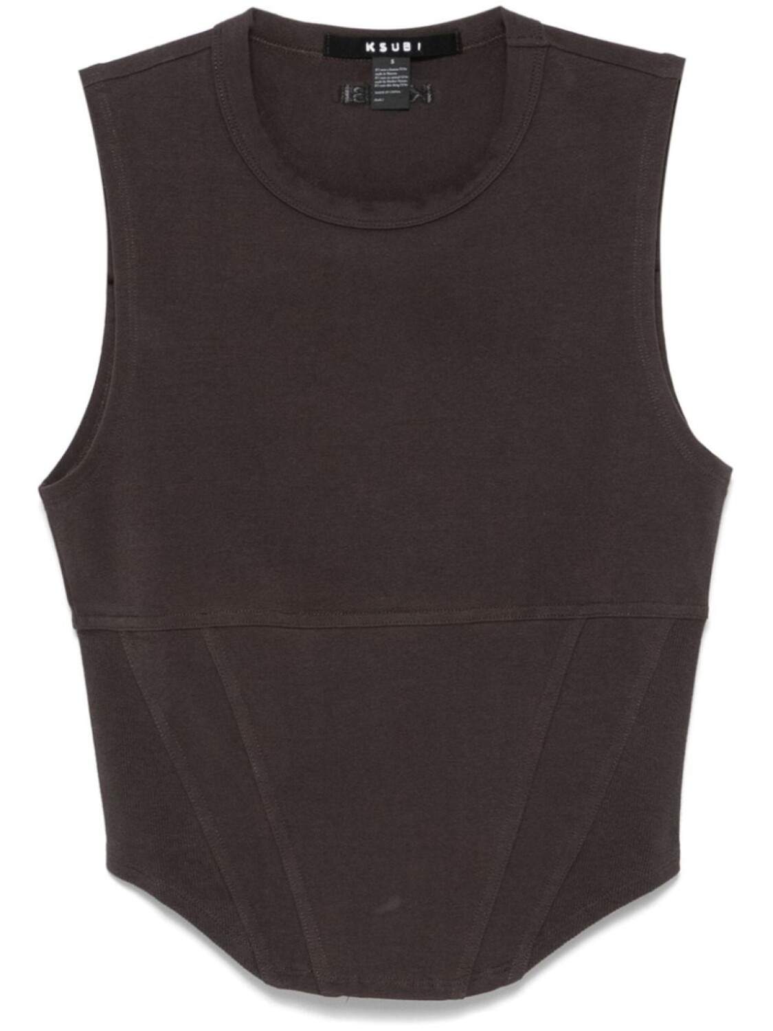 Майка Ksubi Staged, черный
Майка Ksubi Staged, черный