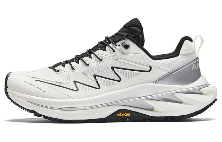 Кроссовки Wild PRO для бега мужские с низким верхом цвета слоновой кости, белые/базовые, черные Anta
Кроссовки Wild PRO для бега мужские с низким верхом цвета слоновой кости, белые/базовые, черные Anta