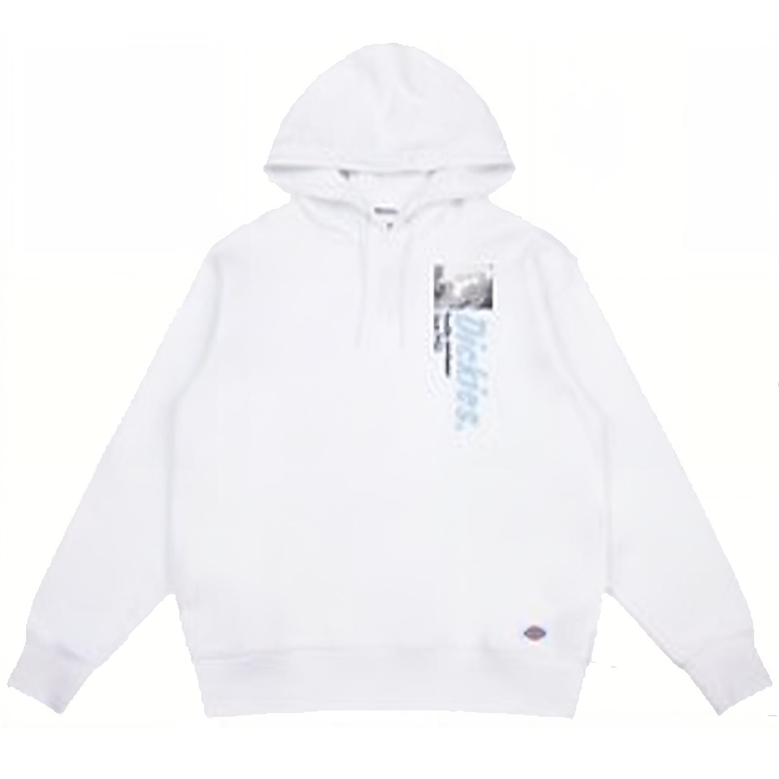 Унисекс белая толстовка Dickies
Унисекс белая толстовка Dickies