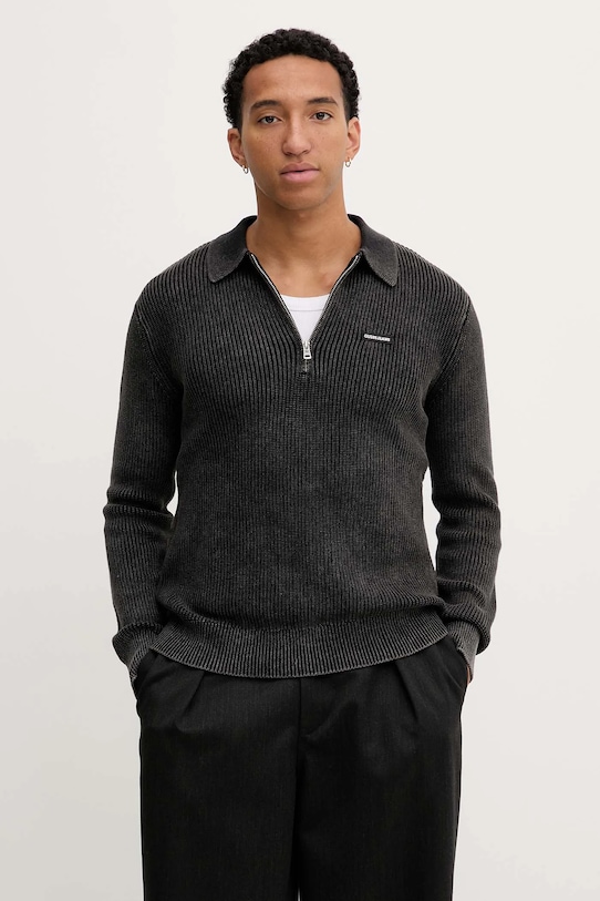 Хлопковый свитер Guess Jeans, серый
Хлопковый свитер Guess Jeans, серый