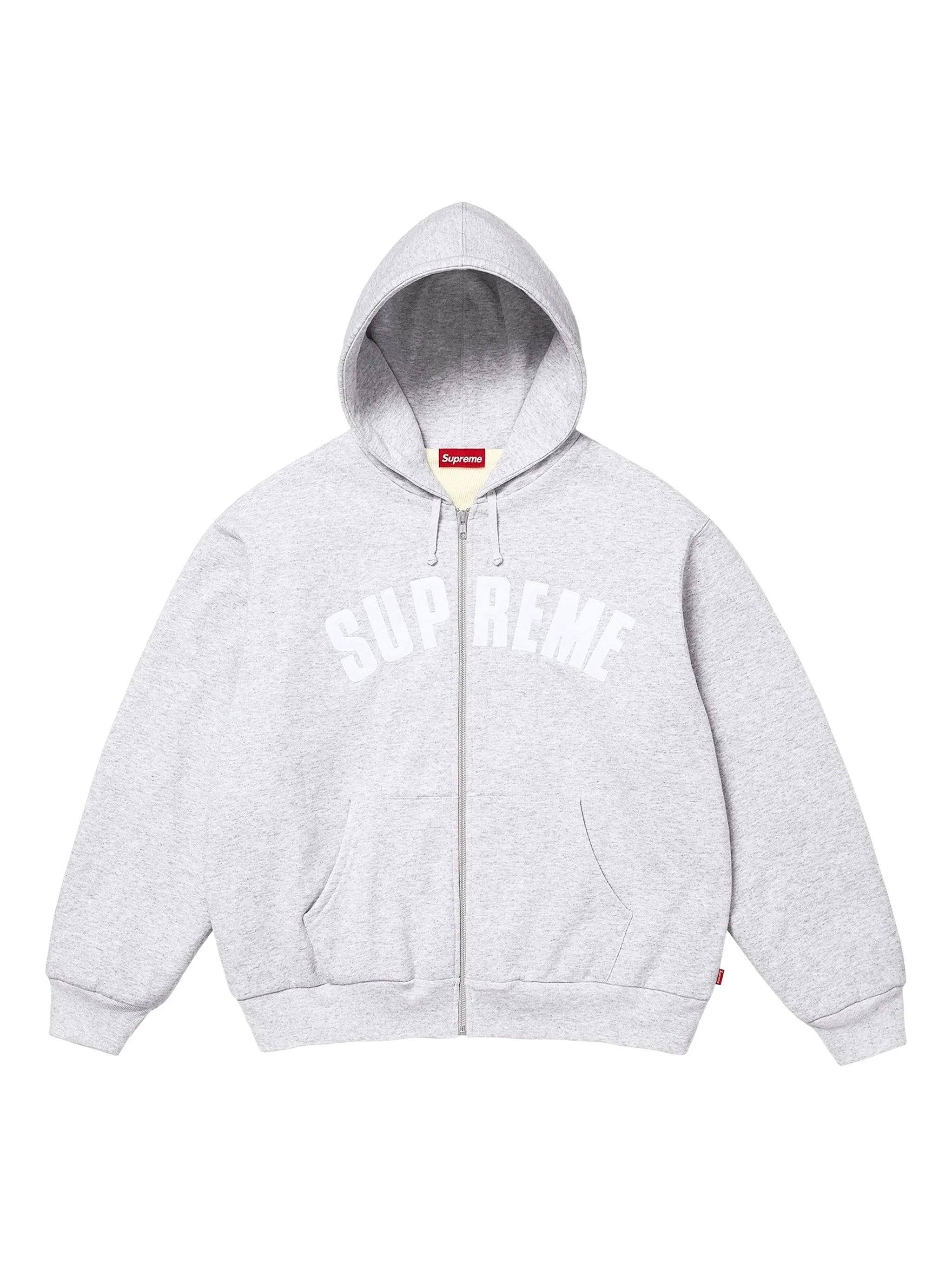 Толстовка на молнии Supreme, серый
Толстовка на молнии Supreme, серый