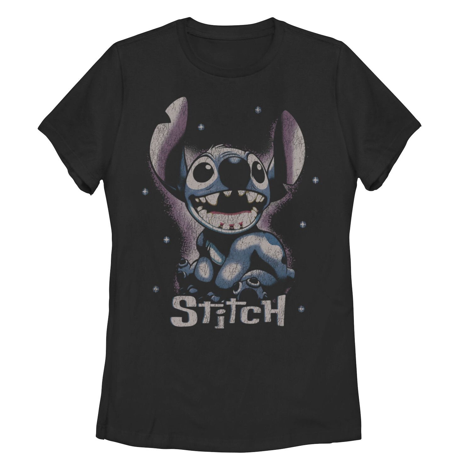 Детская футболка Disney Lilo & Stitch Dark Alien Stars с потертым рисунком Licensed Character
Детская футболка Disney Lilo & Stitch Dark Alien Stars с потертым рисунком Licensed Character