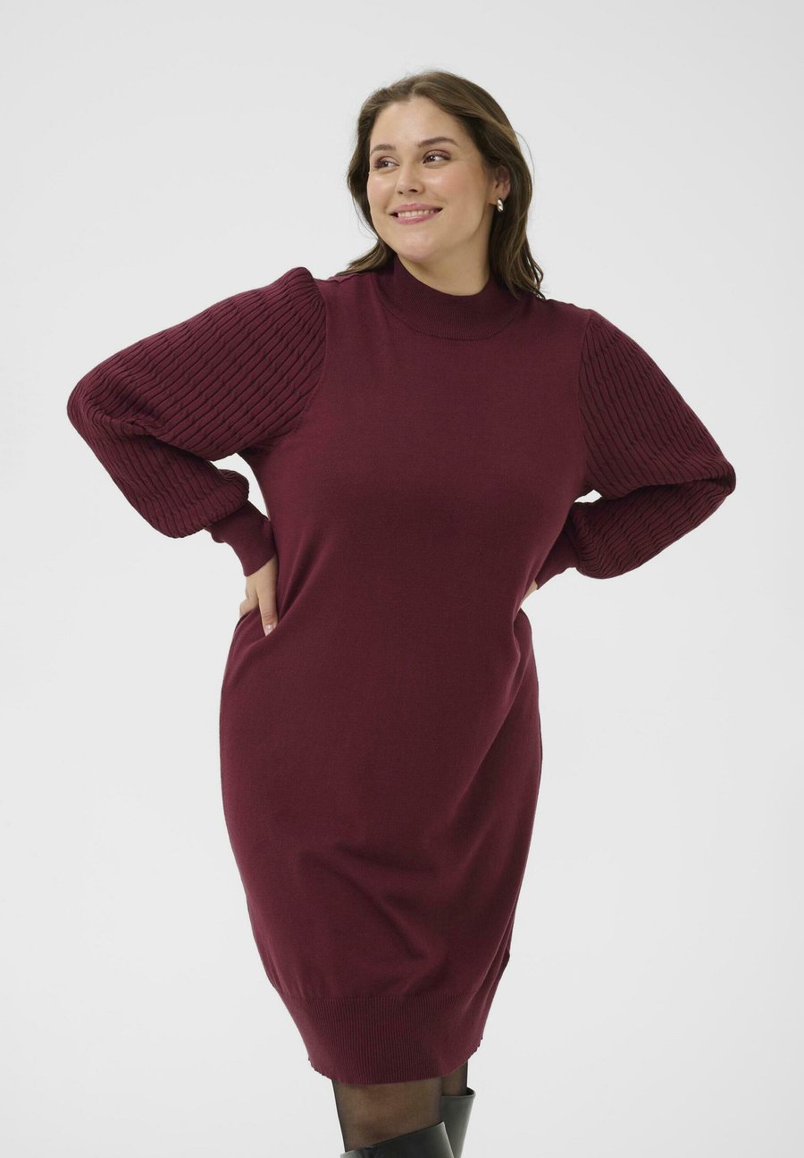 Платье Kaffe Curve Jumper dress, Windsor Wine/Dark Red
Платье Kaffe Curve Jumper dress, Windsor Wine/Dark Red