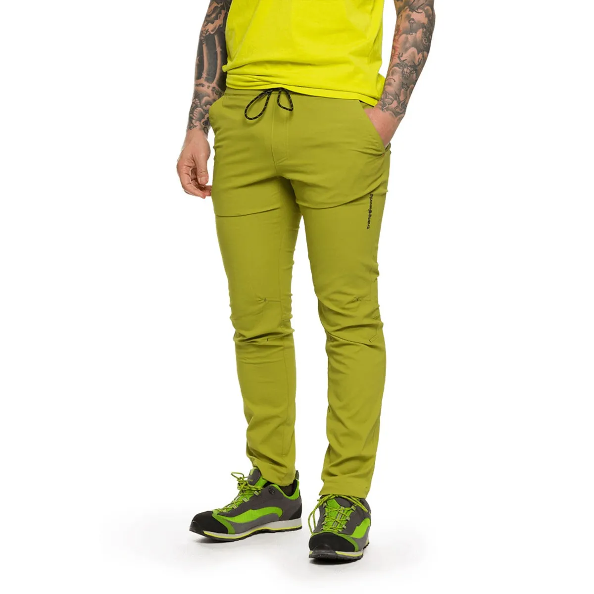 Длинные мужские брюки Noasca Trangoworld, темно-зеленый
Длинные мужские брюки Noasca Trangoworld, темно-зеленый