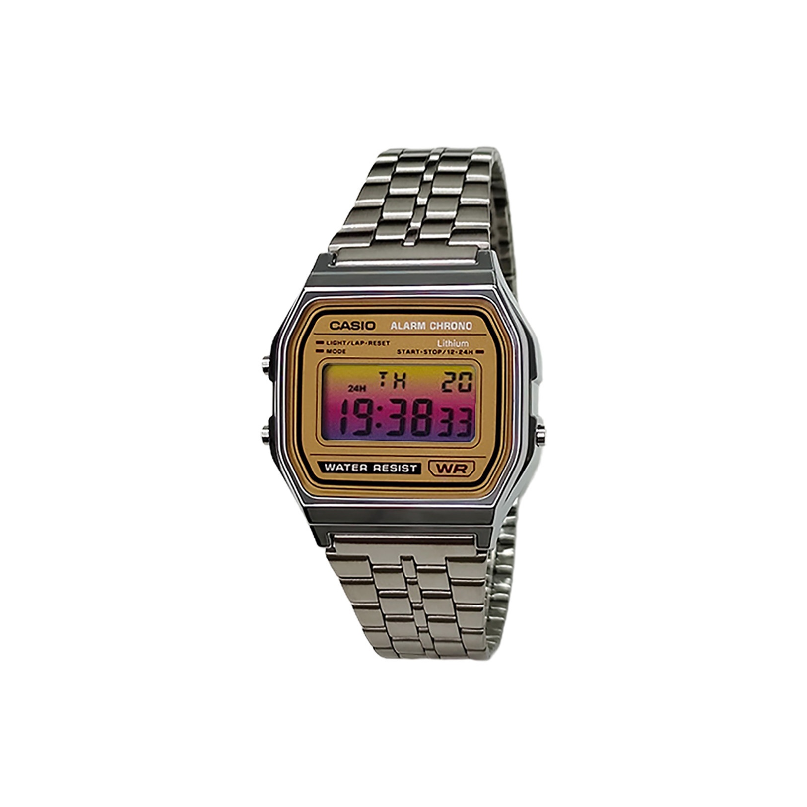 CASIO Часы Retrofit Series Quartz Movement Stainless Steel Strap Watch Men's Watch Gold Dial
CASIO Часы Retrofit Series Quartz Movement Stainless Steel Strap Watch Men's Watch Gold Dial