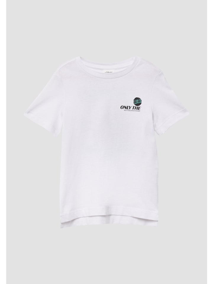 Футболка s.Oliver, белый
Футболка s.Oliver, белый